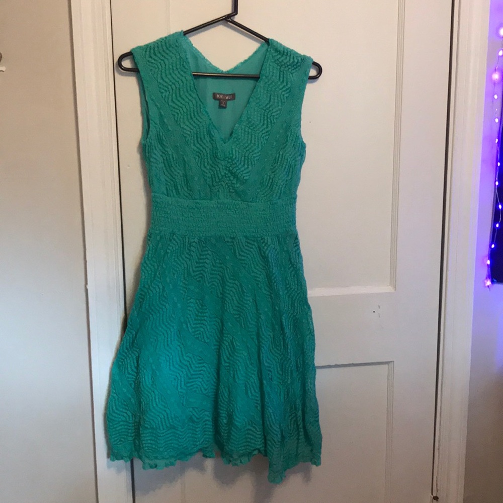 Turquoise sundress